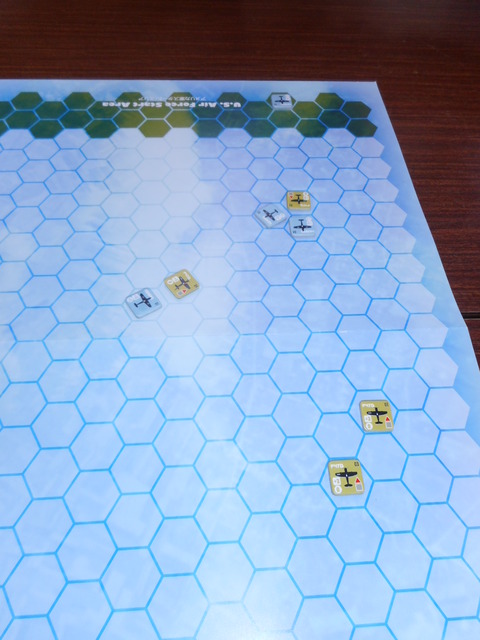 T2 01号機が、P47の4号機を損傷させる