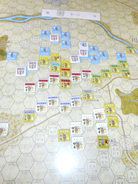 T3　裏崩れ1から裏崩れ2へ！