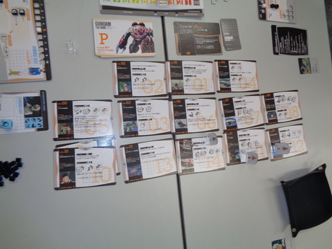 膨大なパネル展開