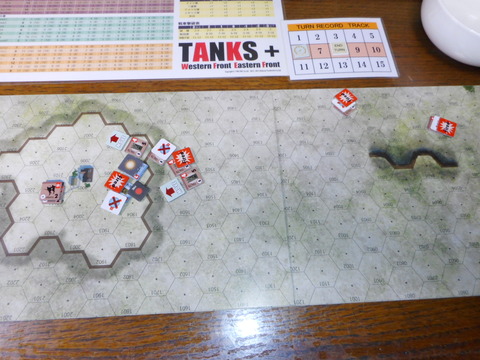 T6S　もはや2輛まですり減らされたドイツ軍を蹂躙