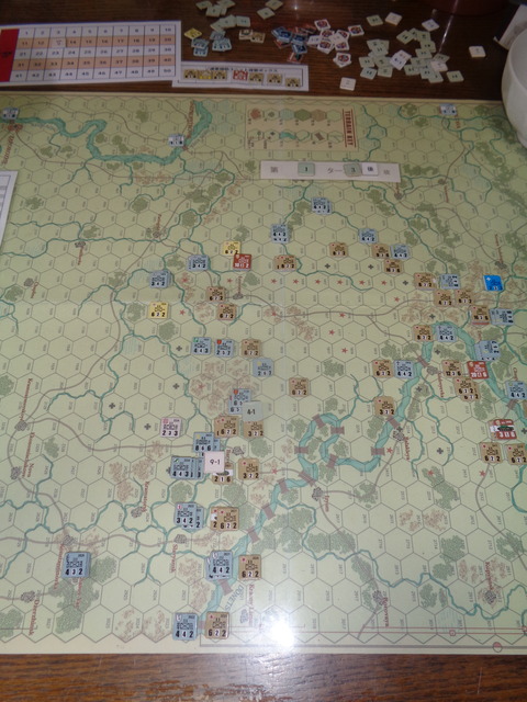 T1D3 南部で限定反撃