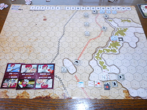 T7 イゼッタ登場!ランスで4号を撃破!