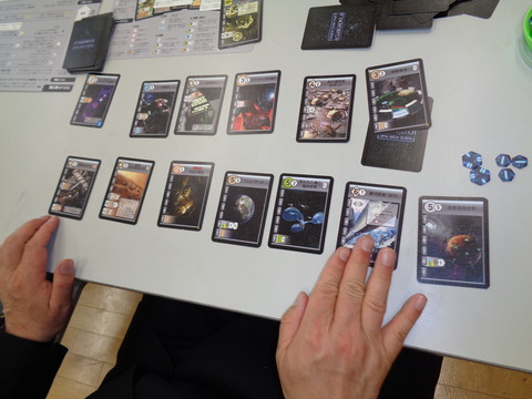 アルファの圧勝