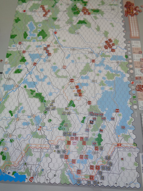 T1　包囲網の完成と第13軍司令部の撃破