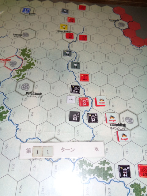 T11 装甲軍団の猛反撃