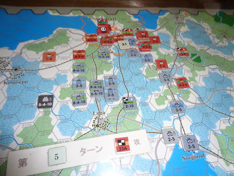 T5 ソ連軍の逆襲