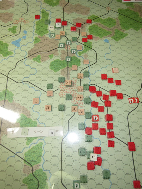 T4S　北部でも攻勢