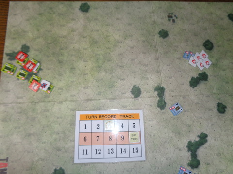 T3A 猛烈な射撃も全て跳弾!