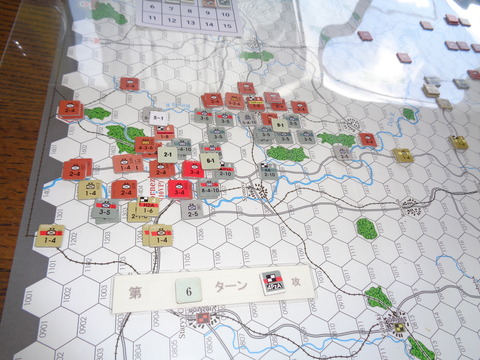 T6A5 第4装甲軍による連続活性化