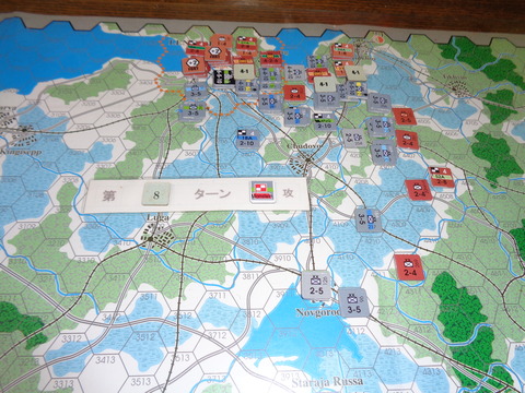 T8 マンシュタインチットで連続攻撃