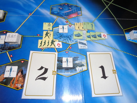 T10 空港での激しい戦闘