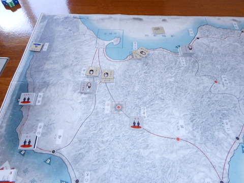 前半戦　北部政府軍の逆襲