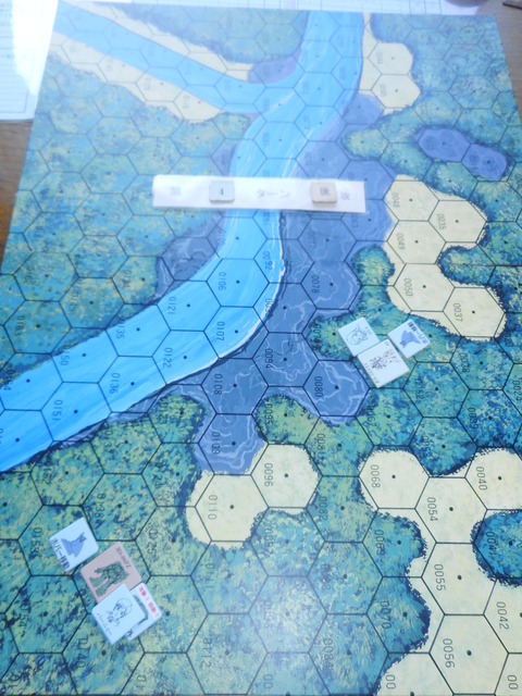 T4 距離を取って誘うジオン軍