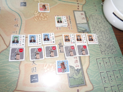 T7　主力は房総半島へ侵攻