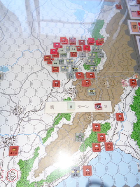 T9 第1装甲軍・第17軍逆包囲さる