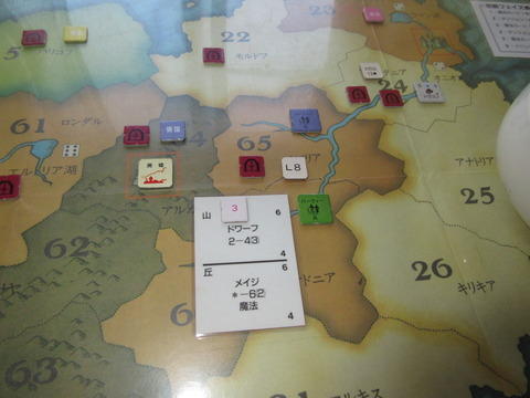 T4　緑もドワーフを倒し、L2