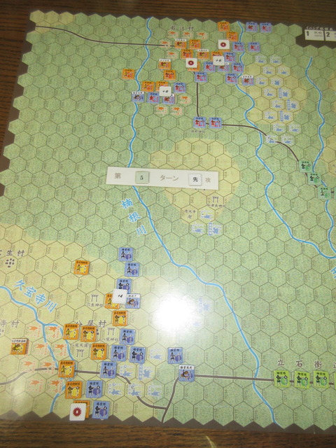 T5K 井伊隊は総攻撃、藤堂隊は反攻も・・・