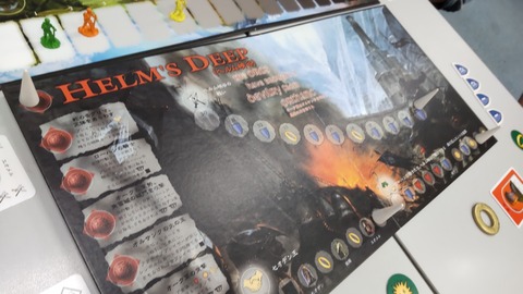 イベントが起こる前に、ヘルム峡谷で勝利!