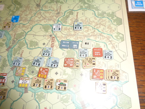 T1S1 ハリコフ方面の抵抗