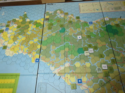 T13A 中央から西部の制圧