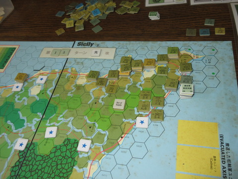 T15A メッシナ占領