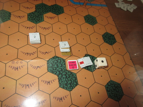 T4　赤騎士隊、全滅