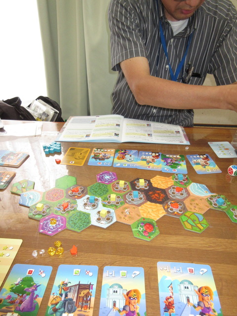 一気に敵を分断