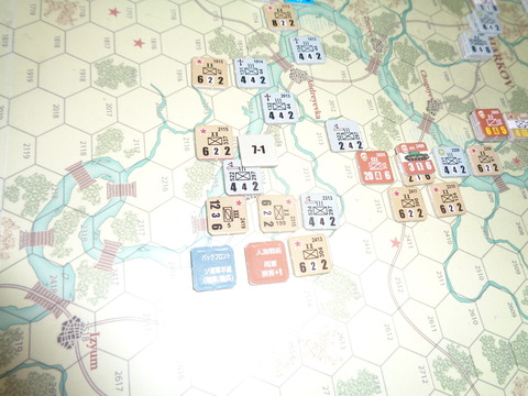 T1S1 1連隊を圧殺、しかもRE