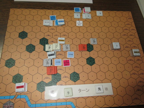 T9M モンゴール軍、追いつくも・・・