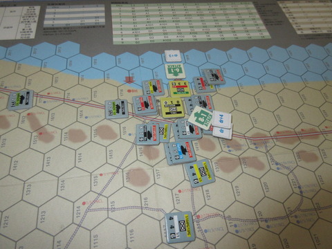 T7Ax 橋頭堡を粉砕