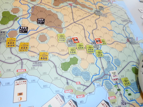 T3　サン・ロー戦線で包囲攻撃