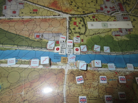 T5　工兵が仮橋