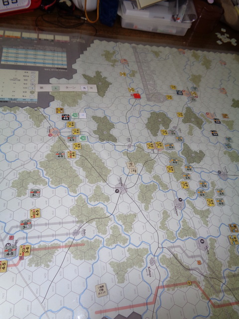 T8S　ブリヤンスク方面の攻勢