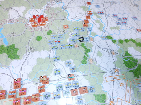 T4　モジャイスク突破