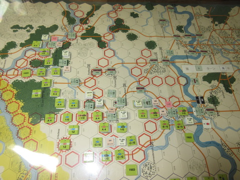 T8A　西と南からの猛攻撃