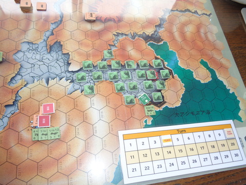 T4　堤防決壊！