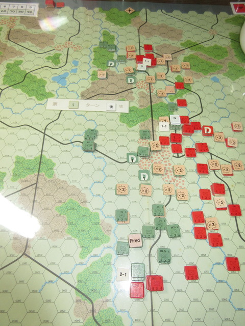 T7S　ソ連軍の攻撃と防御砲撃