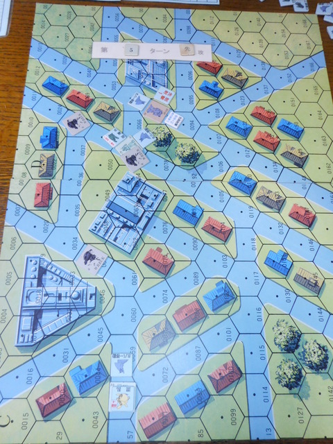 T5 唯一残ったジムを撃破