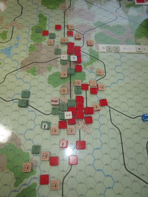 T13S 第二次攻撃