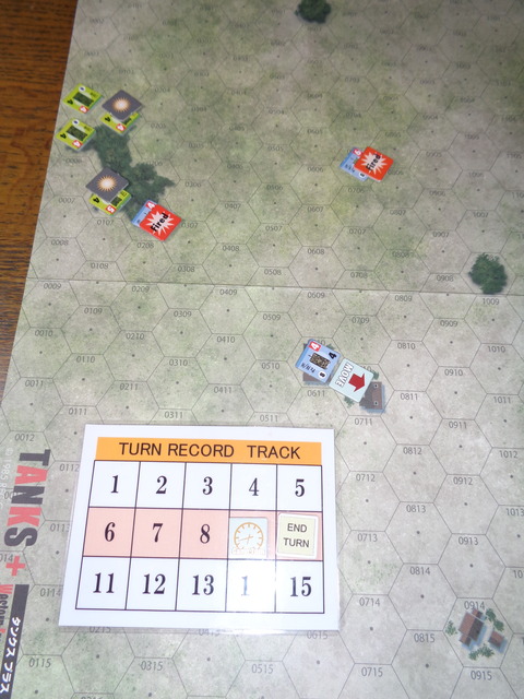 T9D 2輛を撃破し、勝負あったかと思いきや・・・