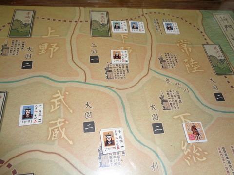 T2　下野で敵の半数を捕捉、武蔵で貞盛を攻撃