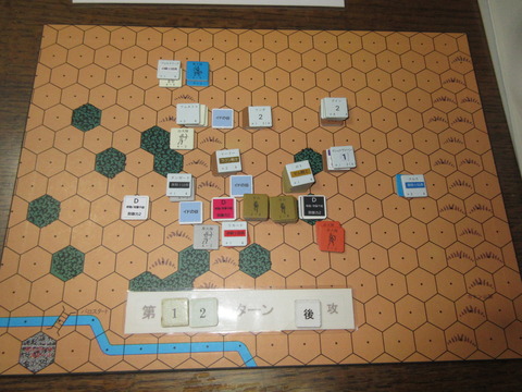 四散するモンゴール軍