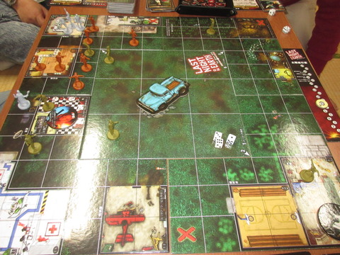 銃砲店に立て籠もるが・・・