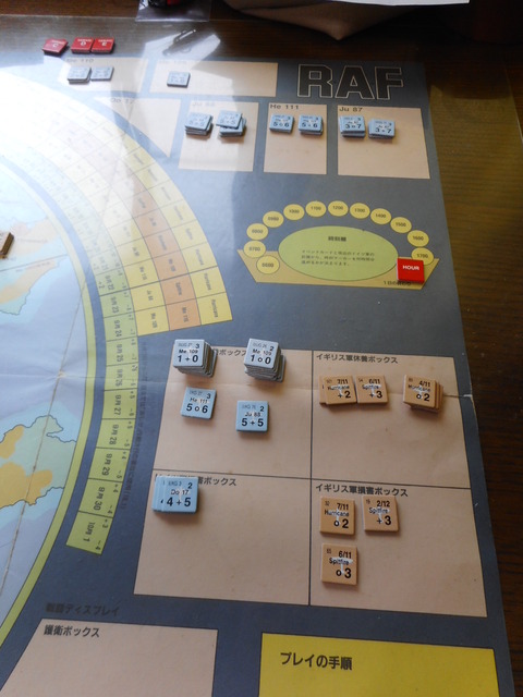 T3終了時の損耗状態