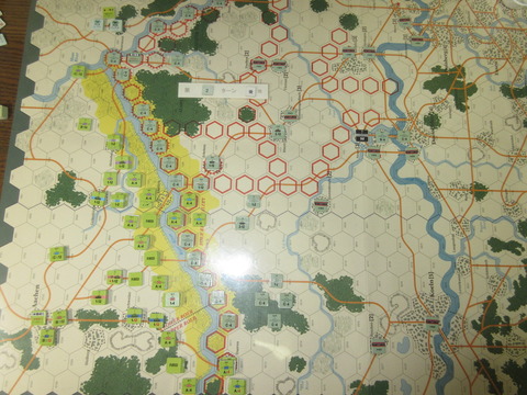 T2D　いまだ、中央の河川陣地を保持