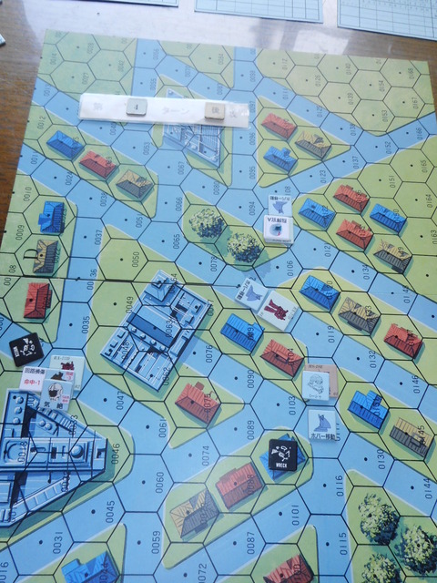 T5連邦軍 次ターンの先制に賭けるが・・・