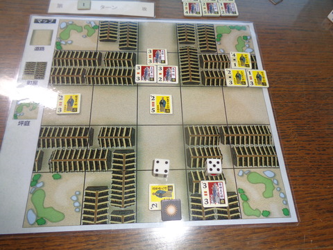 T1　篠原を原田が返り討ち