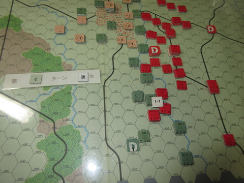 T4S　解囲を試みるも