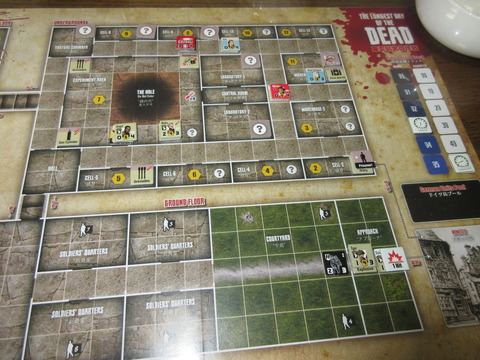 3時50分　Dylan戦死、爆破隊は謎の穴のエリアへ