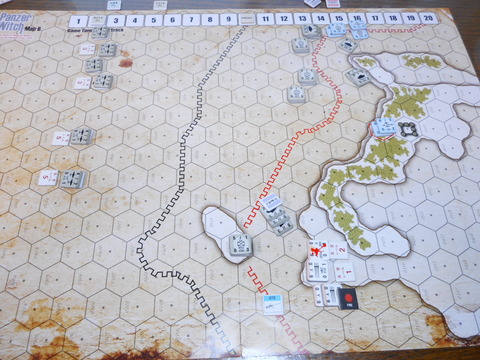 T10 4号スタックがイゼッタを攻撃、ランスで防御も2つを失う